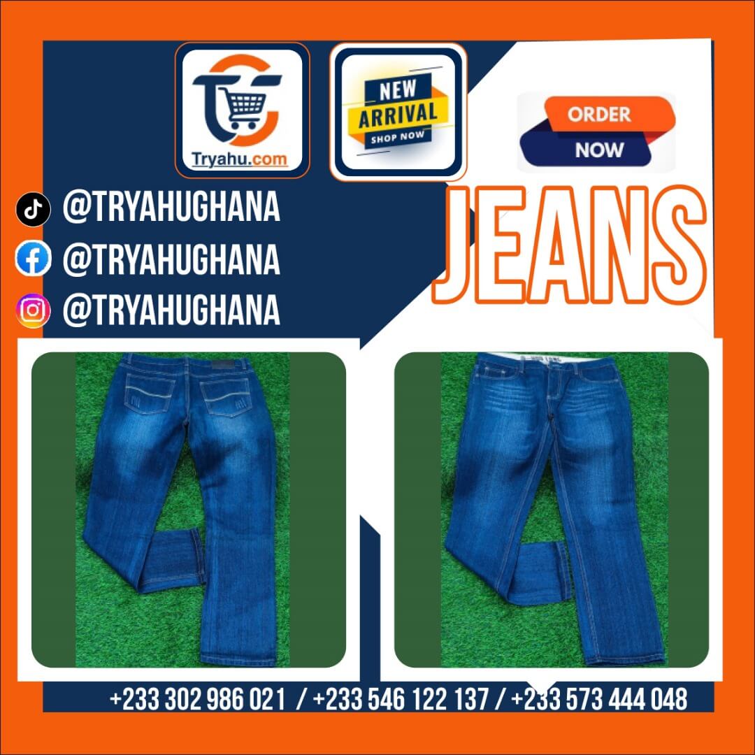Men’s High-Quality Jeans | Durable Everyday Wear – Sizes 32 & 33